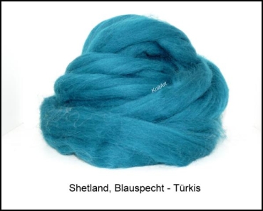 Shetland, Blauspecht Blau